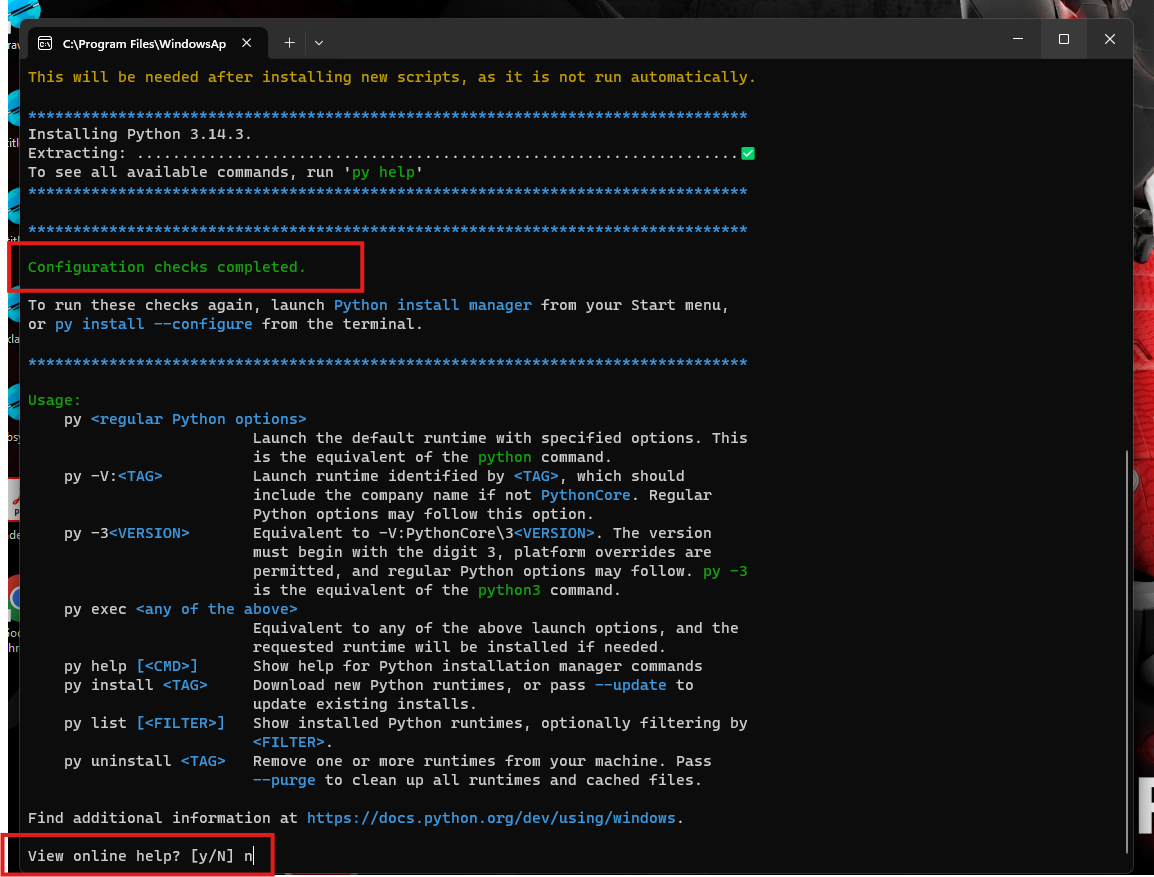 Screenshot: uruchamianie instalatora